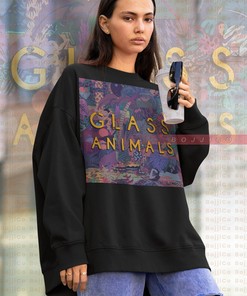 Glass Animals Viral Sweater: Heat Waves Album and 90s Inspired Retro Style T-Shirts