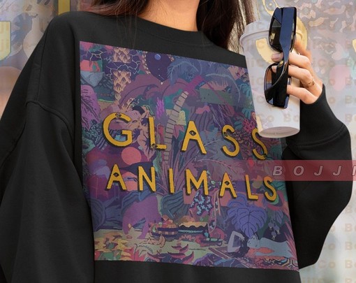 Glass Animals Viral Sweater: Heat Waves Album and 90s Inspired Retro Style T-Shirts - Image 4