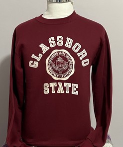 Glassboro State College 80s Vintage Crewneck Sweatshirt, Unisex Sweatshirt Hoodie Shirt, College Shirts