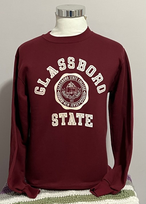 Glassboro State College 80s Vintage Crewneck Sweatshirt, Unisex Sweatshirt Hoodie Shirt, College Shirts