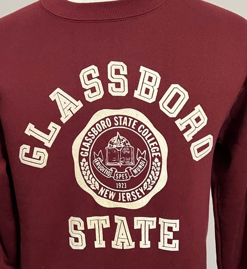 Glassboro State College 80s Vintage Crewneck Sweatshirt, Unisex Sweatshirt Hoodie Shirt, College Shirts - Image 2