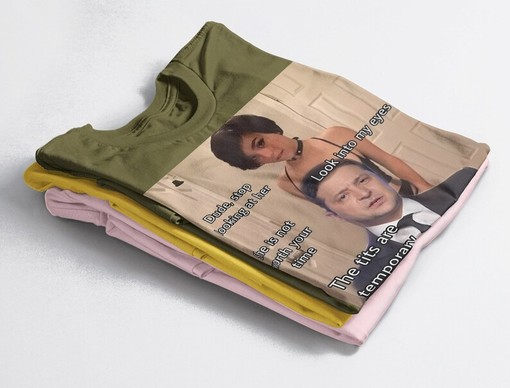 Glory of Ukraine Volodymyr Zelensky T-shirt, War and Peace Unisex Tee - Image 4