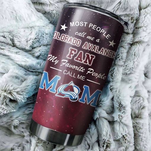 Go Avalanche! Keep Your Drink Cold with This Mom NHL Tumbler with Tumbler Ideas