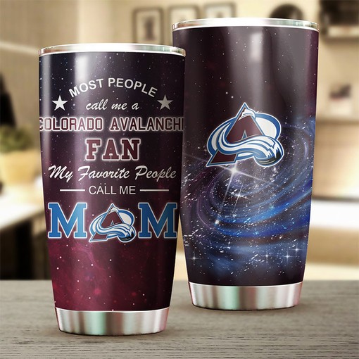 Go Avalanche! Keep Your Drink Cold with This Mom NHL Tumbler with Tumbler Ideas - Image 2