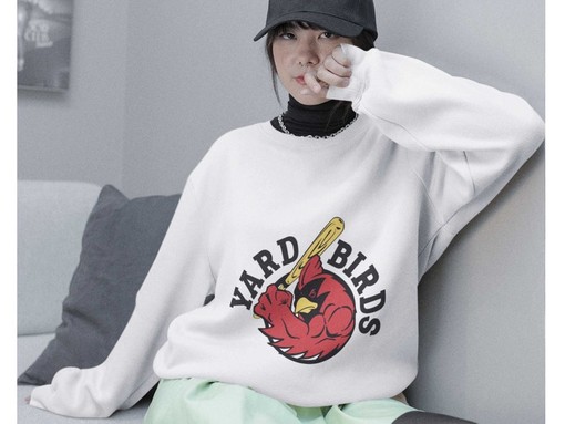 Go Cardinals Baseball Cardinal Lovers Sweatshirt