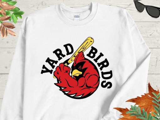 Go Cardinals Baseball Cardinal Lovers Sweatshirt - Image 2