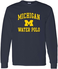 Go Wolverines with this stylish Basketball Peak Crewneck Shirt