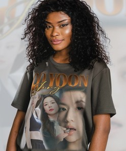 Go Yoon Jung Actress Rookie Cops Kdrama Unisex Tee, Korean Drama Go Yoon Jung Tee, Movie Shirts for Men