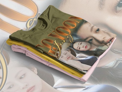 Go Yoon Jung Actress Rookie Cops Kdrama Unisex Tee, Korean Drama Go Yoon Jung Tee, Movie Shirts for Men - Image 4