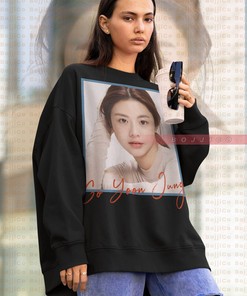 Go Yoon Jung Rookie Cops Sweatshirt, Sweater for Fans of Go Yoon Jung and Song Kang, Lee Do Hyun, Movie Shirts