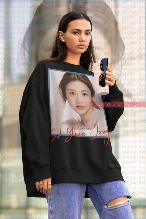Go Yoon Jung Rookie Cops Sweatshirt, Sweater for Fans of Go Yoon Jung and Song Kang, Lee Do Hyun, Movie Shirts