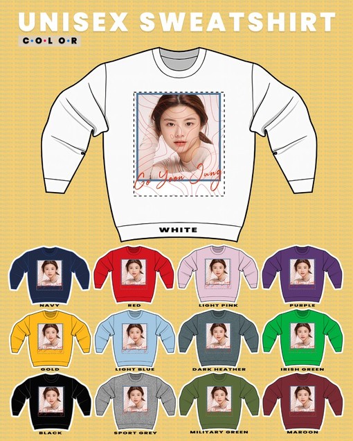 Go Yoon Jung Rookie Cops Sweatshirt, Sweater for Fans of Go Yoon Jung and Song Kang, Lee Do Hyun, Movie Shirts - Image 3