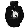 Goku Kamehameha Dragon Ball Z Hoodie - 3D All Over Print Design with Quotes