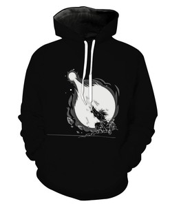 Goku Kamehameha Dragon Ball Z Hoodie - 3D All Over Print Design with Quotes
