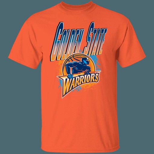 Golden State Warriors 2000s Retro NBA Fan T-Shirt - NBA Shirts for Men and Women