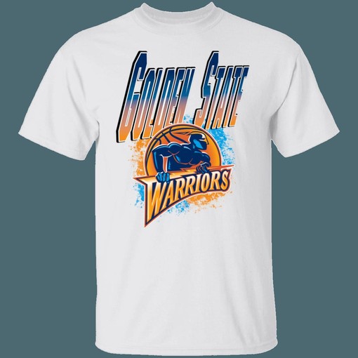 Golden State Warriors 2000s Retro NBA Fan T-Shirt - NBA Shirts for Men and Women - Image 2