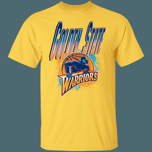 Golden State Warriors 2000s Retro NBA Fan T-Shirt - NBA Shirts for Men and Women - Image 3