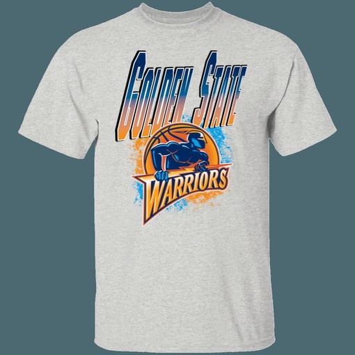 Golden State Warriors 2000s Retro NBA Fan T-Shirt - NBA Shirts for Men and Women - Image 4