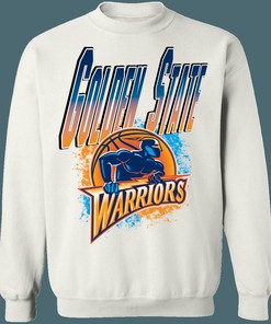Golden State Warriors 2000s Vintage NBA Sweatshirt - NBA Shirts for Fans
