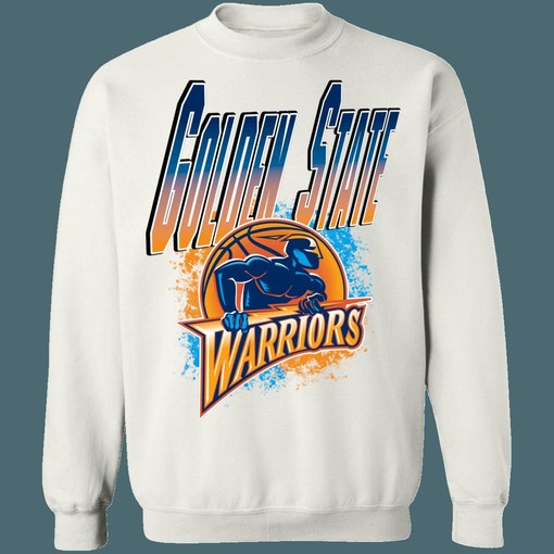 Golden State Warriors 2000s Vintage NBA Sweatshirt - NBA Shirts for Fans