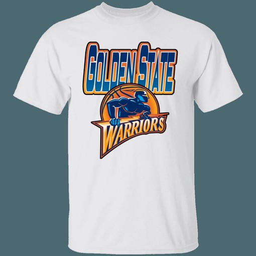 Golden State Warriors Retro NBA Fan T-Shirt - NBA Shirts for Fans - Image 2
