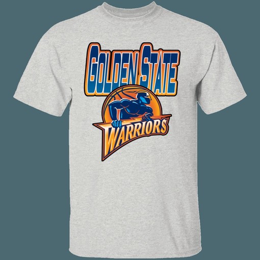 Golden State Warriors Retro NBA Fan T-Shirt - NBA Shirts for Fans - Image 3