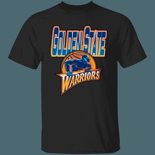 Golden State Warriors Retro NBA Fan T-Shirt - NBA Shirts for Fans - Image 4