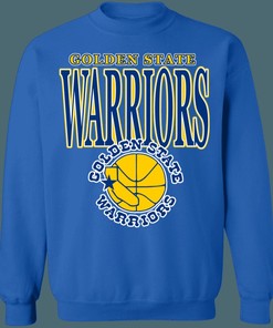 Golden State Warriors Retro NBA Vintage Sweatshirt - NBA Shirts for Men and Women