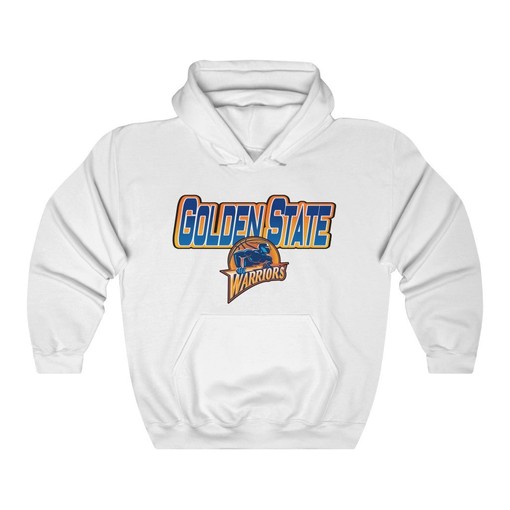 Golden State Warriors Vintage NBA Sweatshirt - NBA Shirts for Fans - Image 2