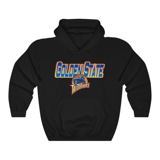 Golden State Warriors Vintage NBA Sweatshirt - NBA Shirts for Fans - Image 3