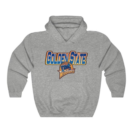 Golden State Warriors Vintage NBA Sweatshirt - NBA Shirts for Fans - Image 4