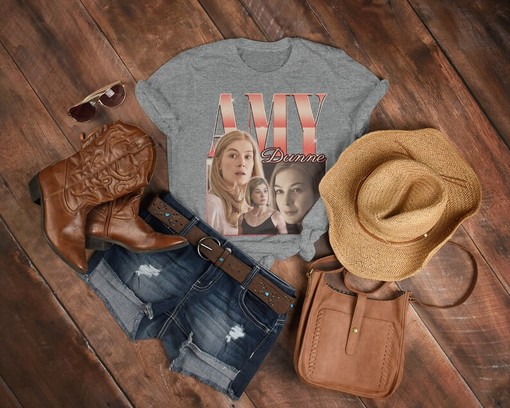 Gone Girl Amy Dunne Character Shirt - Amy Dunne Homage Tshirt - Minimalist Movie Shirt - Rosamund Pike Merch Gift - Image 3