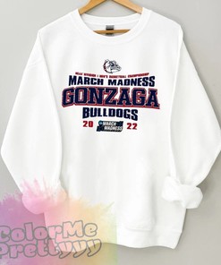 Gonzaga Bulldogs 2022 March Madness T Shirt - Show Your Support for Gonzaga University