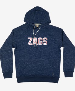 Gonzaga Bulldogs Antigua Logo Action Pullover Hoodie - Perfect for Active Gonzaga Bulldog Fans