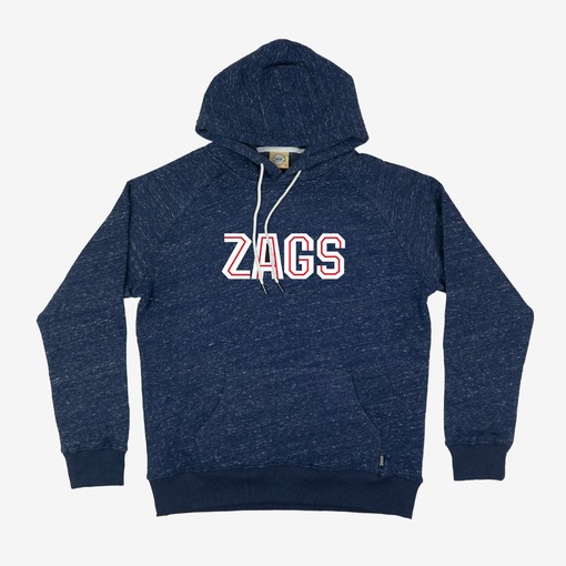 Gonzaga Bulldogs Antigua Logo Action Pullover Hoodie - Perfect for Active Gonzaga Bulldog Fans