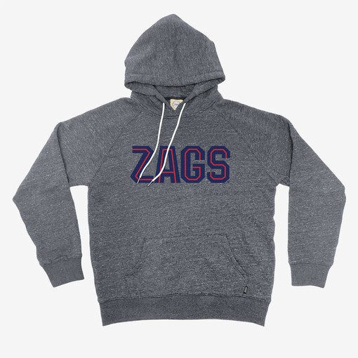 Gonzaga Bulldogs Antigua Logo Action Pullover Hoodie - Perfect for Active Gonzaga Bulldog Fans - Image 2