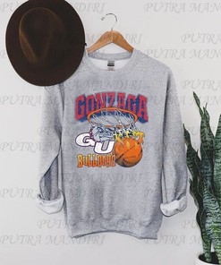 Gonzaga Bulldogs Crewneck Sweatshirt with Team Logo