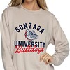 Gonzaga Bulldogs Stamp Pullover Hoodie - Show Your Bulldog Pride with this Vintage Style Hoodie