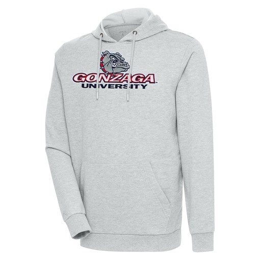 Gonzaga Bulldogs Uscape Apparel Premium Heavyweight Pullover Sweatshirt - Show Your Love for Gonzaga Bulldogs - Image 3