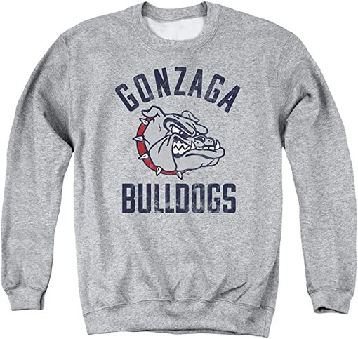 Gonzaga Bulldogs Varsity Sweatshirt - Perfect Gift for Gonzaga Bulldog Supporters