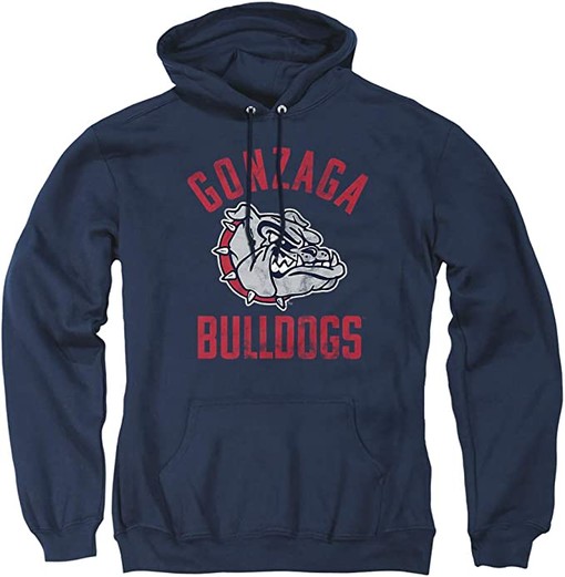 Gonzaga Bulldogs Victory Vintage Navy Sweatshirt - Perfect for Fans Who Love Vintage Style