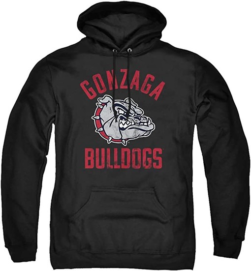 Gonzaga Bulldogs Victory Vintage Navy Sweatshirt - Perfect for Fans Who Love Vintage Style - Image 4