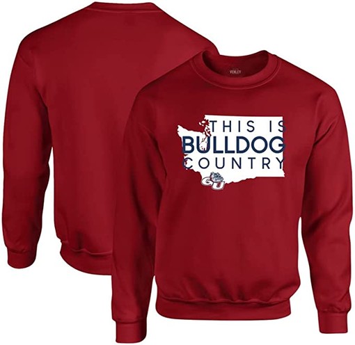 Gonzaga Bulldogs Victory Vintage Sweatshirt - Perfect for Fans Who Love Vintage Style