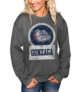 Gonzaga Bulldogs Women's Call the Shots while wearing this Vintage NCAA T-Shirt