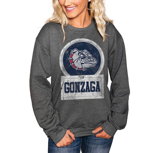 Gonzaga Bulldogs Women's Call the Shots while wearing this Vintage NCAA T-Shirt