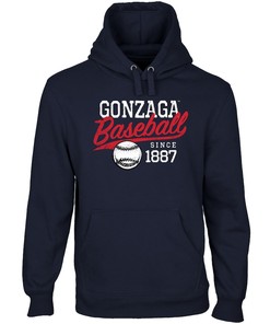 Gonzaga Bulldogs Women's End Zone Pullover Sweatshirt with College Shirts Style