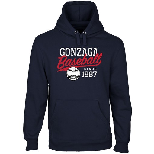 Gonzaga Bulldogs Women's End Zone Pullover Sweatshirt with College Shirts Style