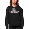 Gonzaga Bulldogs Women's State University Shirt Fleece Pullover Hoodie White Gifts for Fans