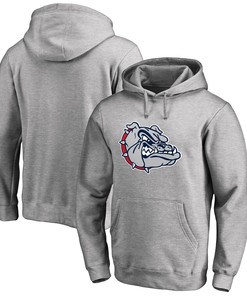 Gonzaga Bulldogs Women's State University Shirt Good Vibes Premium Fleece Drop Shoulder Pullover Sweatshirt