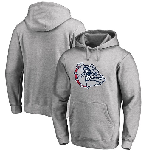Gonzaga Bulldogs Women's State University Shirt Good Vibes Premium Fleece Drop Shoulder Pullover Sweatshirt